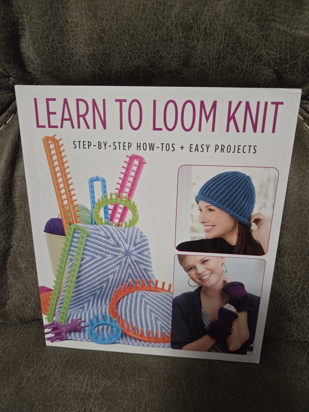 Learn to Loom Knit - Kids Accessories Loom Kit